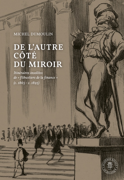 ebook cover of De l'autre côté du miroir, by Michel Dumoulin