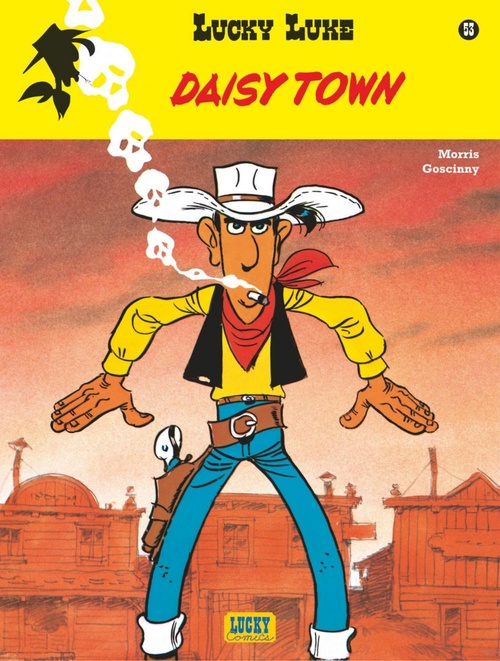 Couverture ebook de Daisy town, de Goscinny