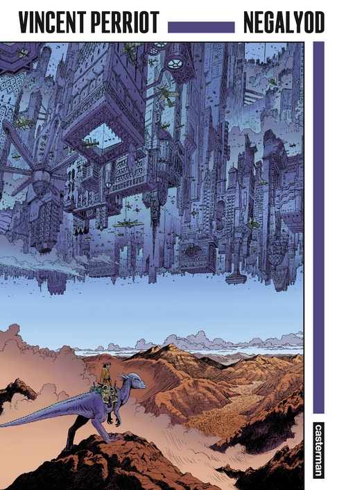 Couverture ebook de Negalyod (Tome 1) - OP La Bédéthèque idéale, de Vincent Perriot