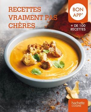 ebook cover of Recettes vraiment pas chères, by Collectif