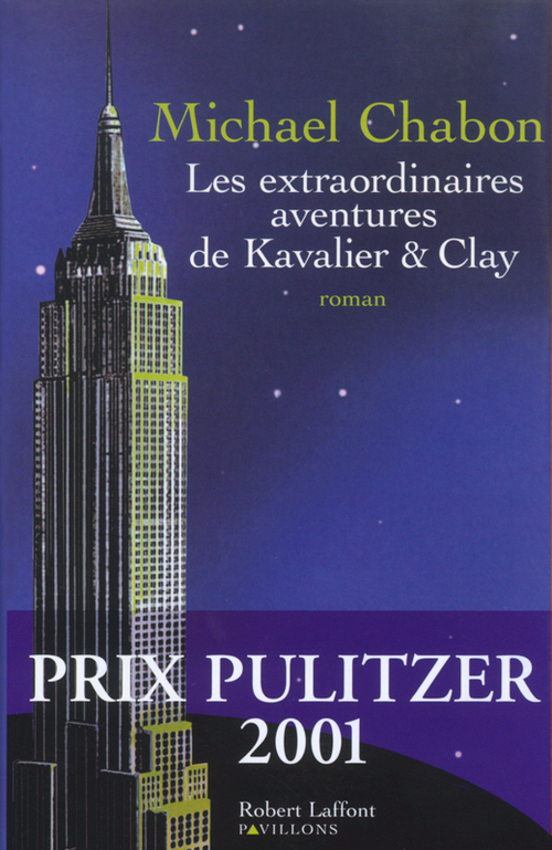 Couverture ebook de Les extraordinaires aventures de Kavalier et Clay, de Michael Chabon