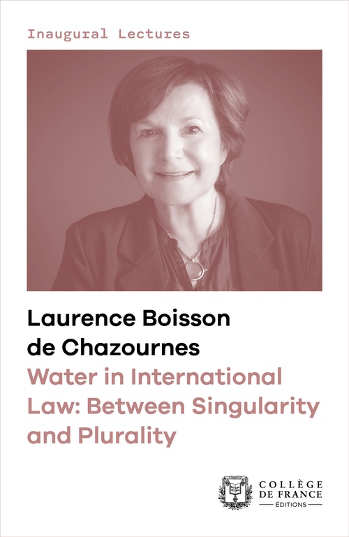 ebook cover of Water in International Law: Between Singularity and Plurality, by Laurence Boisson de Chazournes
