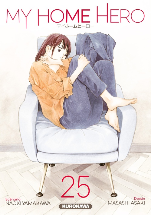ebook cover of My Home Hero - Tome 25, by Naoki Yamakawa