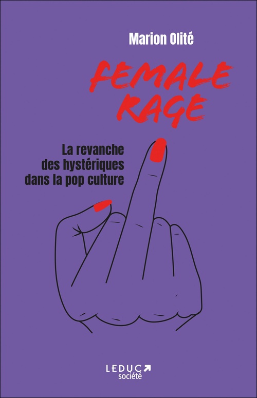 Couverture ebook de Female Rage, de Marion Olité
