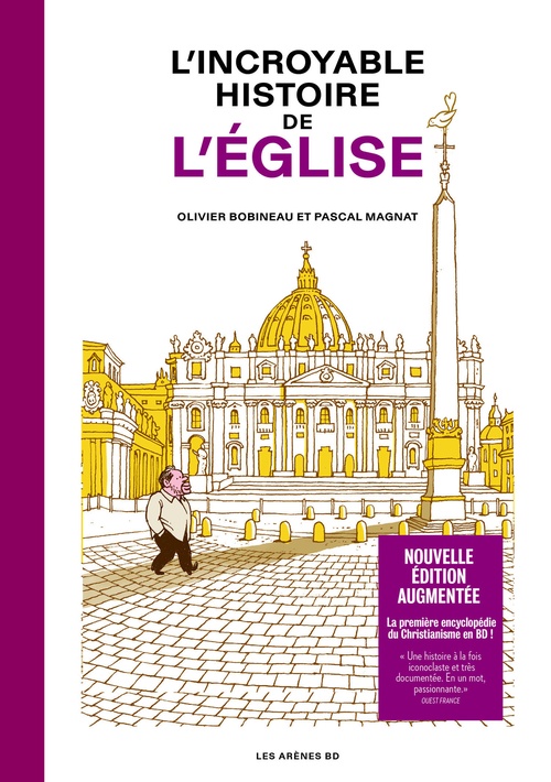ebook cover of L'Incroyable histoire de l'Église - Nouvelle édition augmentée, by Pascal Magnat, Olivier Bobineau