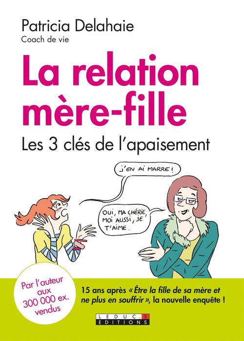ebook cover of La relation mère-fille, by Patricia Delahaie