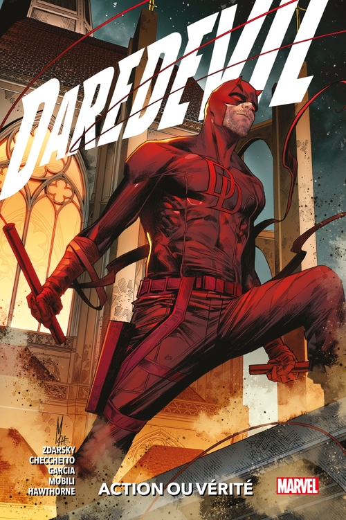 ebook cover of Daredevil (2019) T05, by Chip Zdarsky