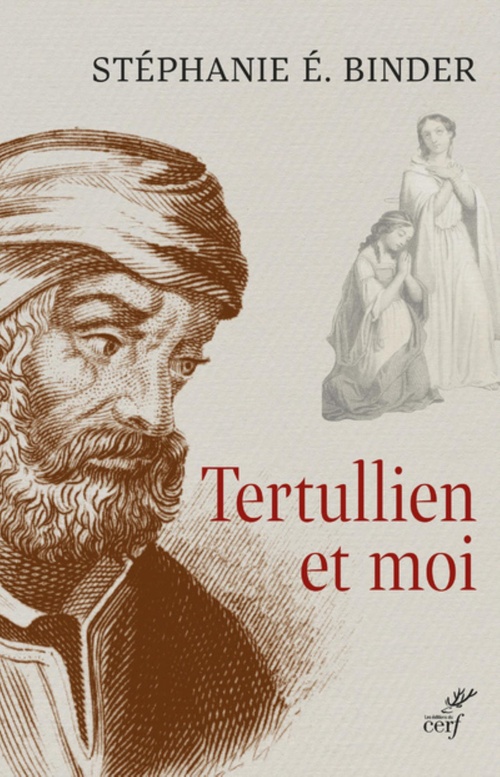 Couverture ebook de TERTULLIEN ET MOI, de Stéphanie Binder