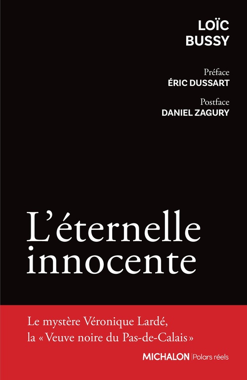 Couverture ebook de L'éternelle innocente, de Loïc Bussy