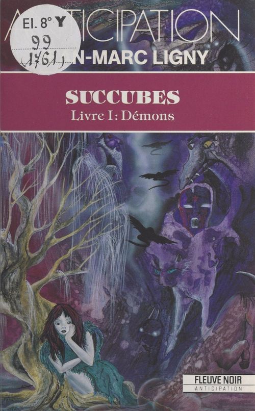 ebook cover of Succubes (1), by Jean-Marc Ligny