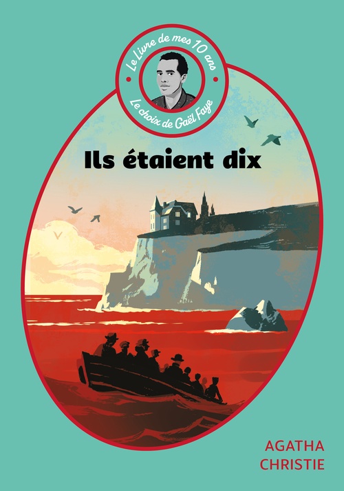 Couverture ebook de Le livre de mes 10 ans - Ils étaient dix, de Agatha Christie