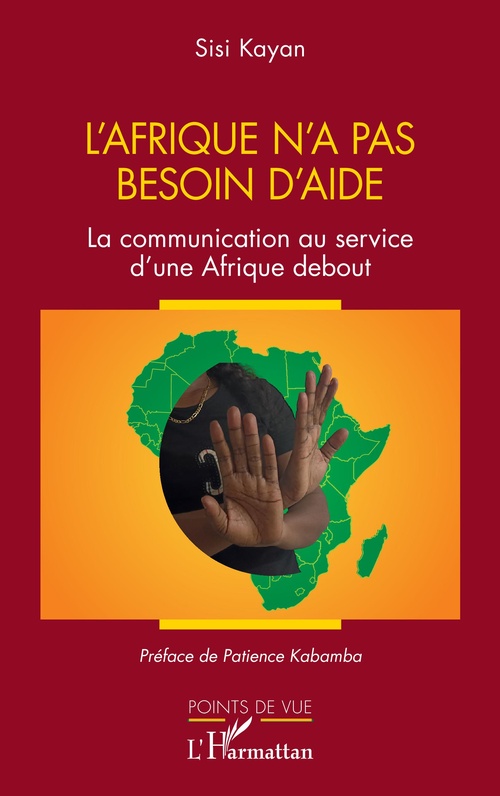 ebook cover of L'Afrique n'a pas besoin d'aide, by Sisi Kayan