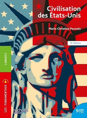 ebook cover of Fondamentaux - Civilisation des États-Unis en synthèse (9e édition) - Ebook epub, by Marie-Christine Pauwells-Bourel