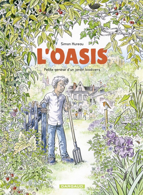 ebook cover of L'Oasis, by Simon Hureau