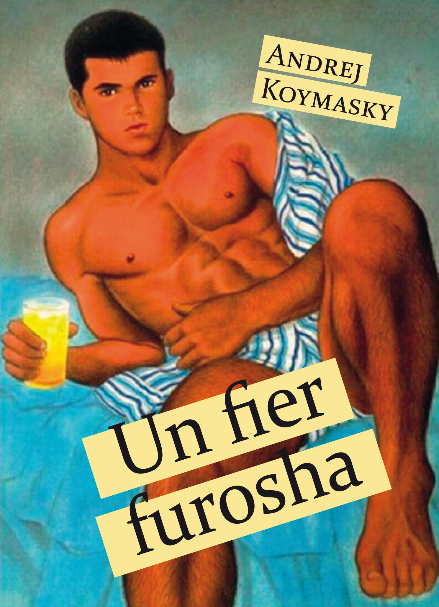 ebook cover of Un fier furosha, by Andrej Koymasky