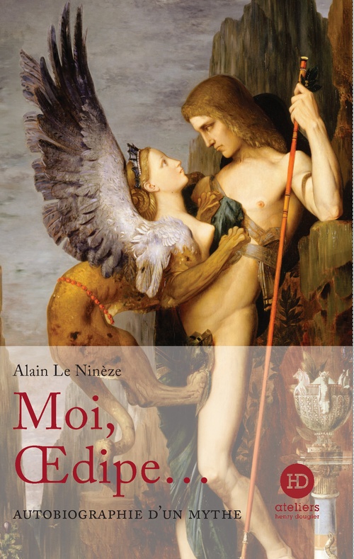 ebook cover of Moi, Oedipe..., by Alain Le Ninèze