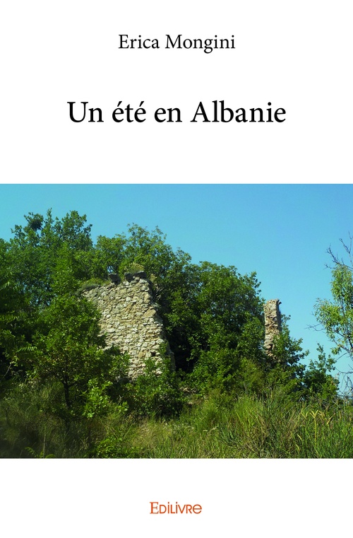 ebook cover of Un été en Albanie, by Erica Mongini