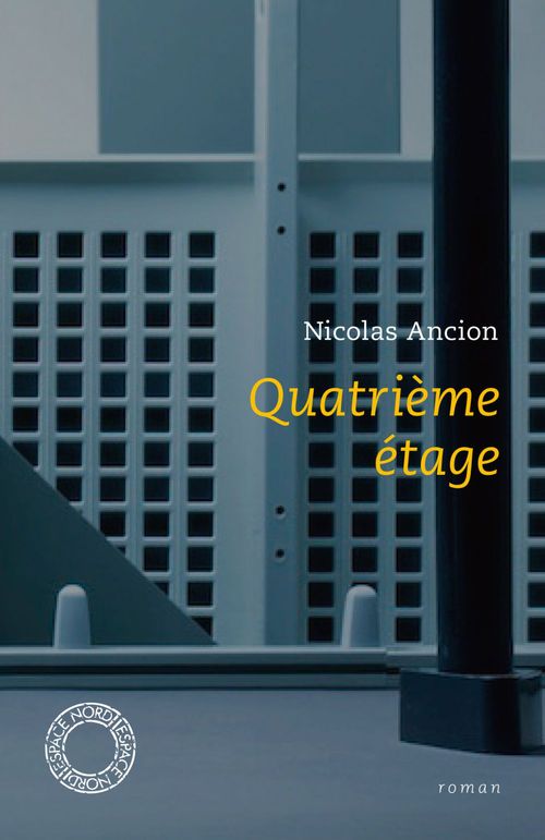 Couverture ebook de Quatrième étage, de Nicolas Ancion