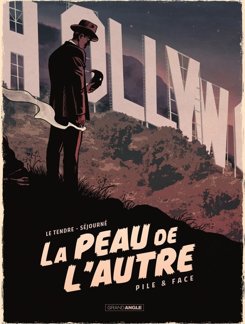 ebook cover of La Peau de l'autre - Tome 1, by Serge Le Tendre, Fabcaro, Fabrice Erre, Gaël Séjourné