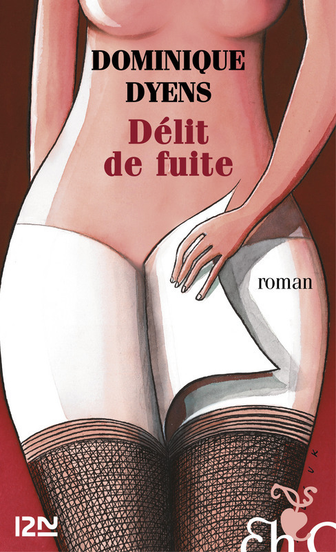 ebook cover of Délit de fuite, by Dominique Dyens