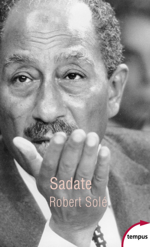 Couverture ebook de Sadate, de Robert Solé