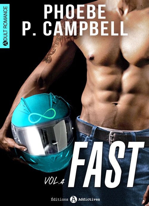 Couverture ebook de Fast - 4, de Phoebe P. Campbell