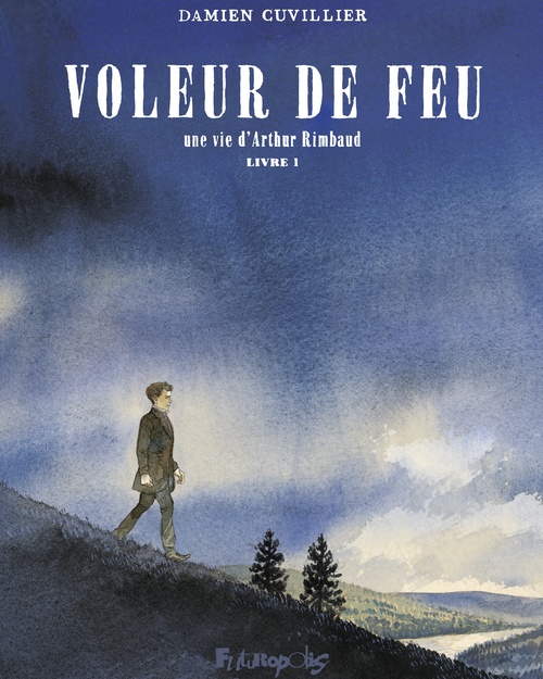 ebook cover of Voleur de feu (Livre 1), by Damien Cuvillier
