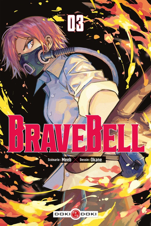 Couverture ebook de Brave Bell - Tome 3 - Brave Bell, de Meeb