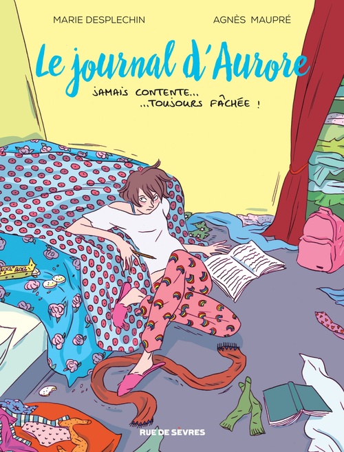 ebook cover of Le journal d'Aurore, by Agnès Maupré, Marie Desplechin