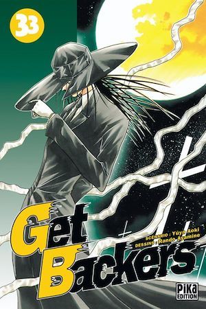 Couverture ebook de Get Backers T33, de Rando Ayamine
