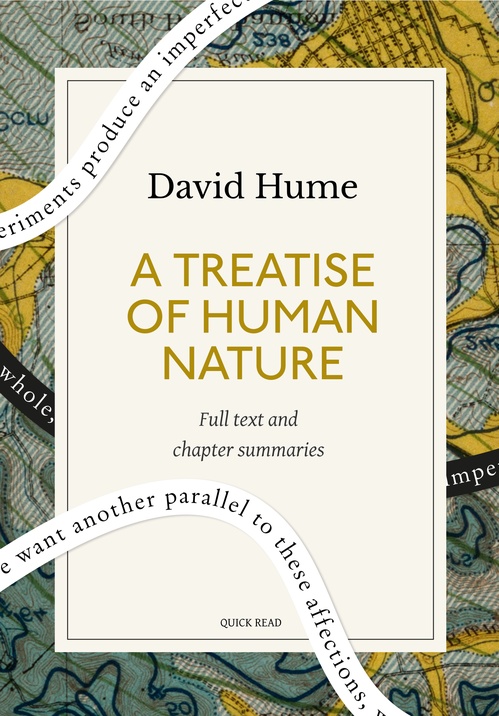 Couverture ebook de A Treatise of Human Nature: A Quick Read edition, de David Hume, Quick Read