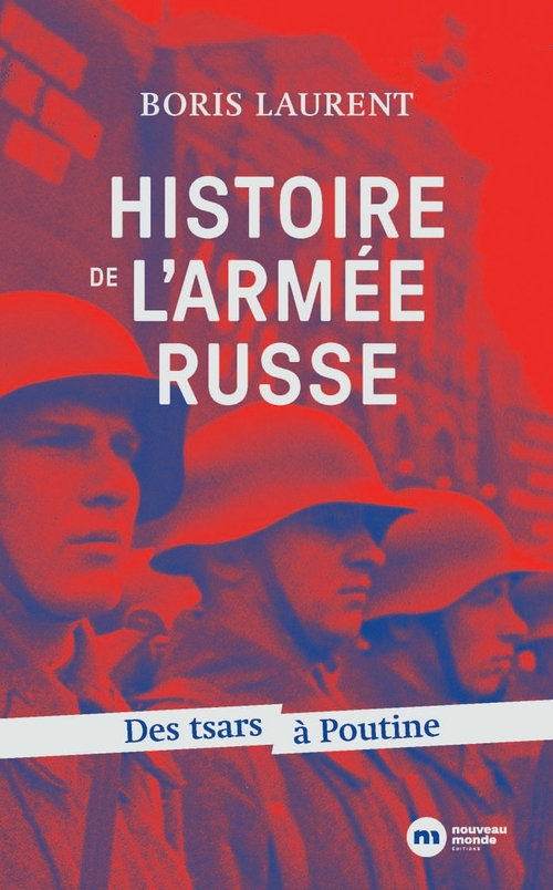 ebook cover of Histoire de l'armée russe, by Boris Laurent