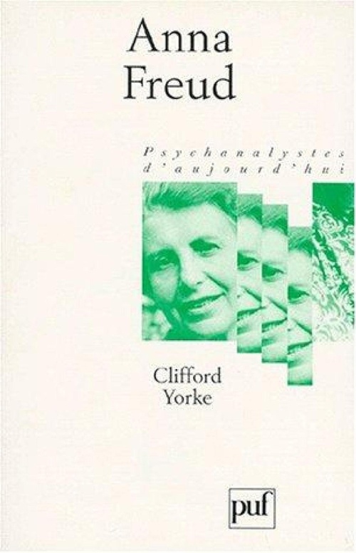ebook cover of Anna Freud, by Clifford Yorke