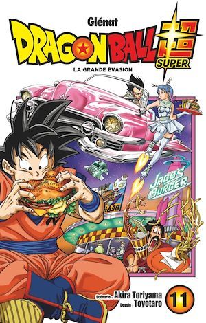 Couverture ebook de Dragon Ball Super - Tome 11, de Akira Toriyama, Toyotarô
