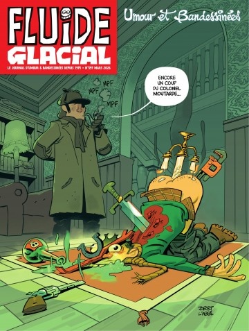 ebook cover of Magazine Fluide Glacial - Tome 597 - Fluide Glacial, by Collectif