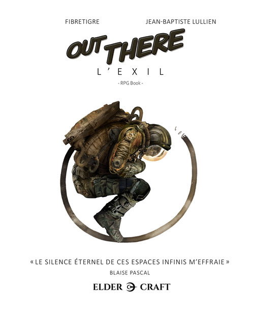 Couverture ebook de Out There : l'Exil, de FibreTigre, Jean-Baptiste Lullien, Sébastien Moricard
