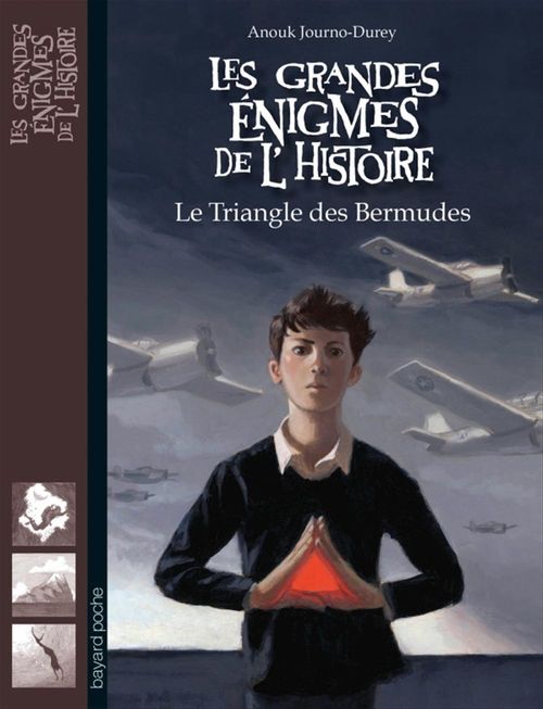 ebook cover of Le triangle des Bermudes, by Anouk Journo-Durey