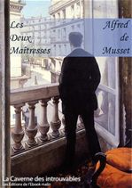 Couverture ebook de Les Deux Maîtresses, de Alfred de Musset