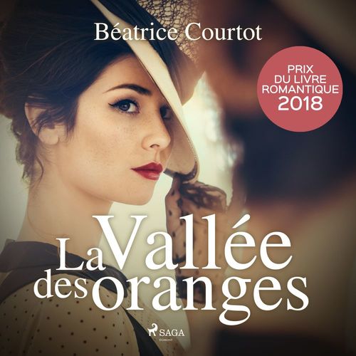 audiobook cover of La Vallee des oranges, by Béatrice Courtot