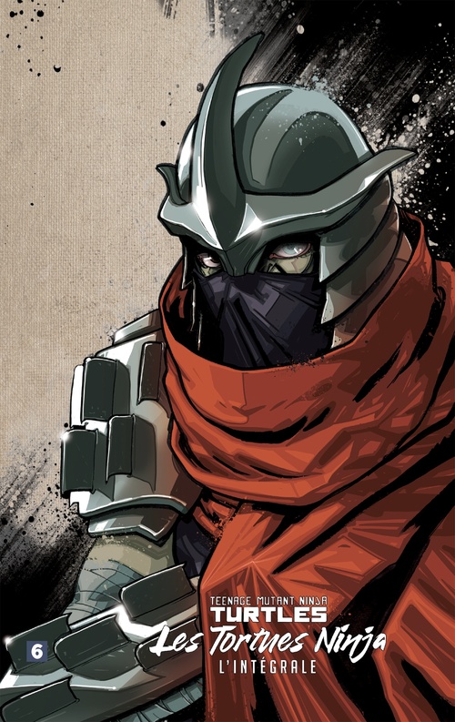 ebook cover of Les Tortues Ninja - TMNT : L'Intégrale T6, by Mariko Tamaki, Tom Waltz, Bobby Curnow, Kevin Eastman, Paul Allor, Cory Smith, Mateus Santolouco, Irene Koh, Andy Kuhn, Benjamin Viette, Mathieu Auverdin