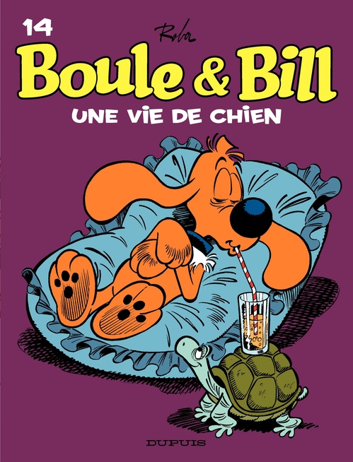 Couverture ebook de Boule et Bill - Tome 14 - Une vie de chien, de Jean Roba