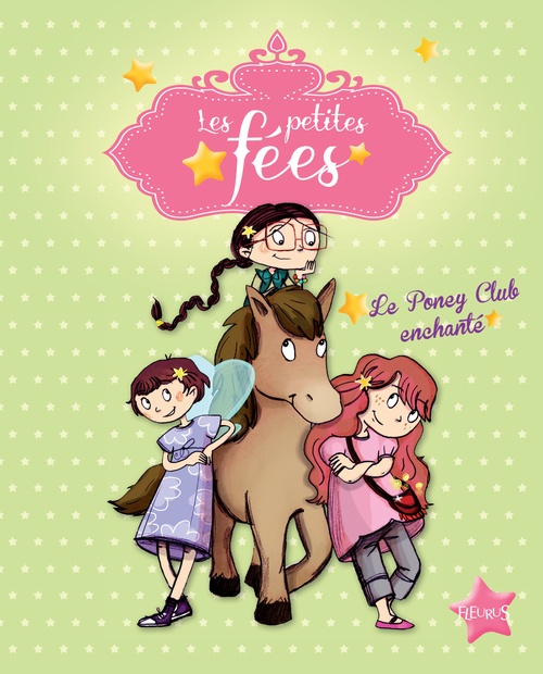 Couverture ebook de Le poney-club enchanté, de Dorothée Jost, Sophie de Mullenheim
