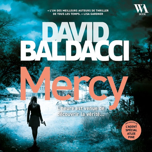 audiobook cover of Mercy - Une enquête d'Atlee Pine, by David Baldacci