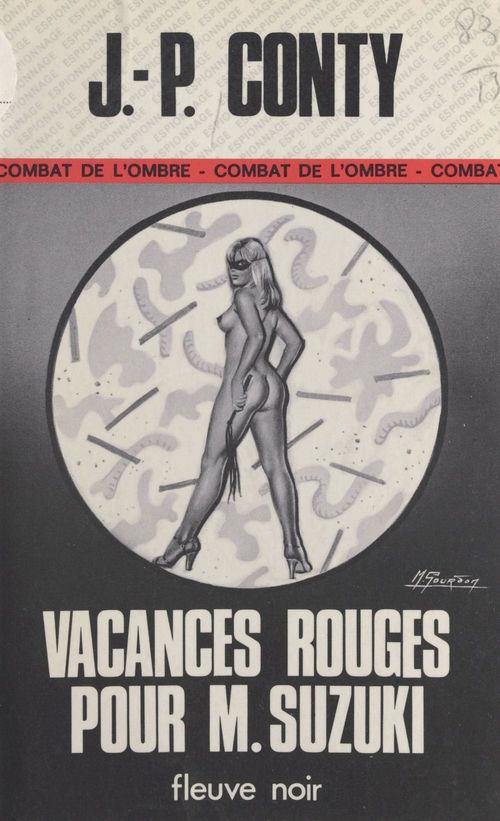 Couverture ebook de Vacances rouges pour M. Suzuki, de Jean-Pierre Conty