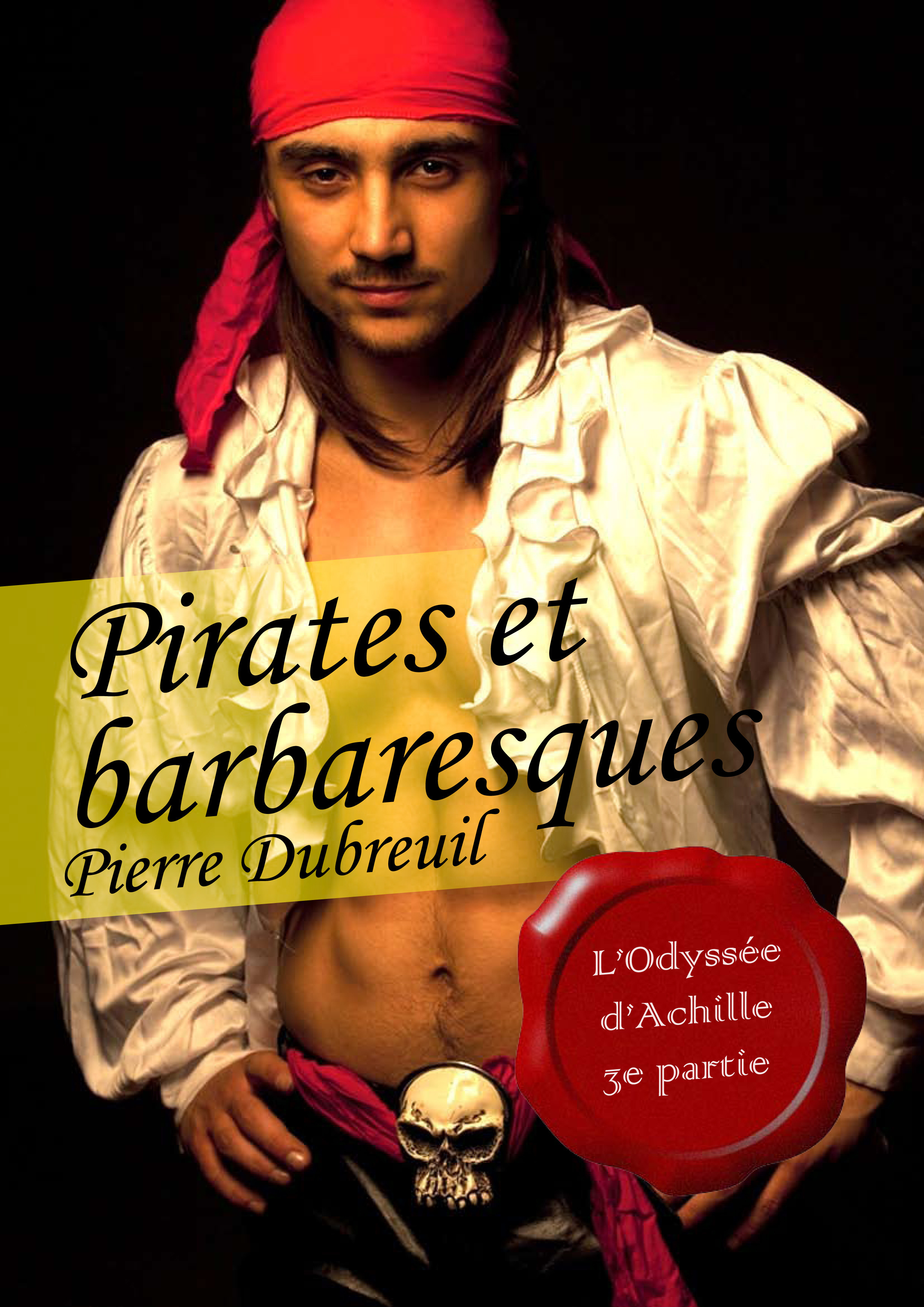 Couverture ebook de Pirates et barbaresques (érotique gay), de Pierre Dubreuil