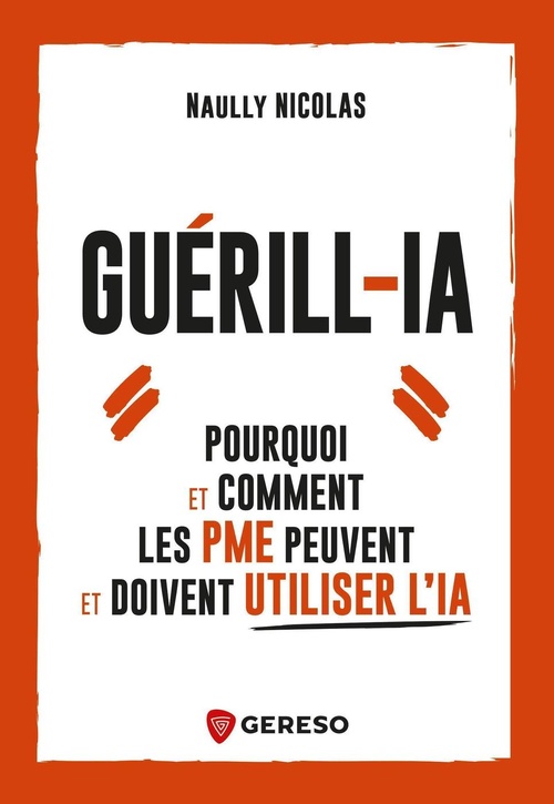 ebook cover of Guérill-ia, by Naully NICOLAS