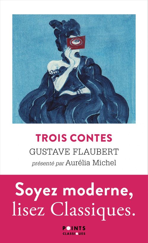 ebook cover of Trois contes, by Gustave Flaubert