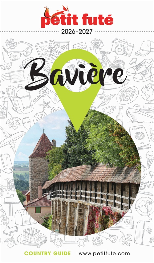 ebook cover of Guide Bavière 2026/2027 Petit Futé, by Collectif