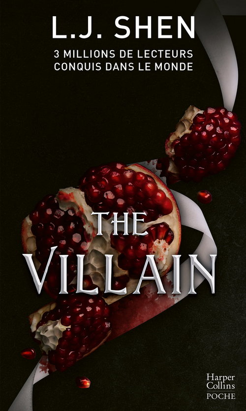 ebook cover of The Villain, by L.J. Shen