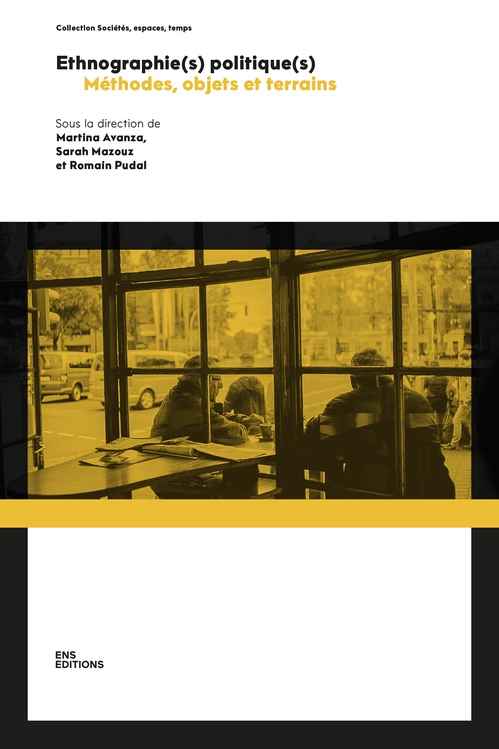 Couverture ebook de Ethnographie(s) politique(s), de